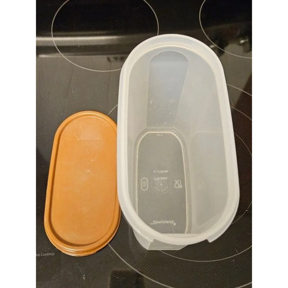 Vintage Tupperware Oval Modular Mates 7